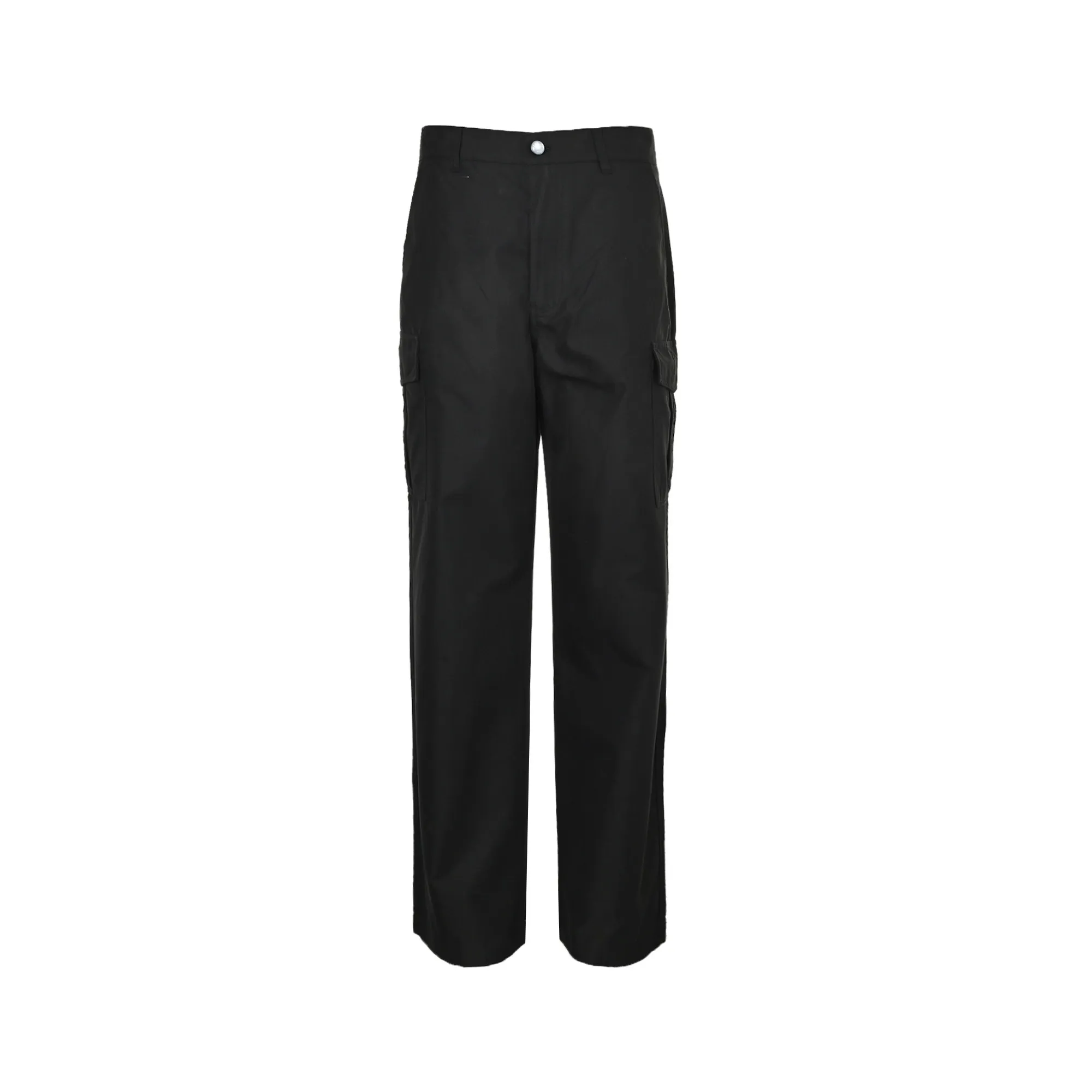 Louis Vuitton/Louis Vuitton pocket four-flower embroidered cargo trousers